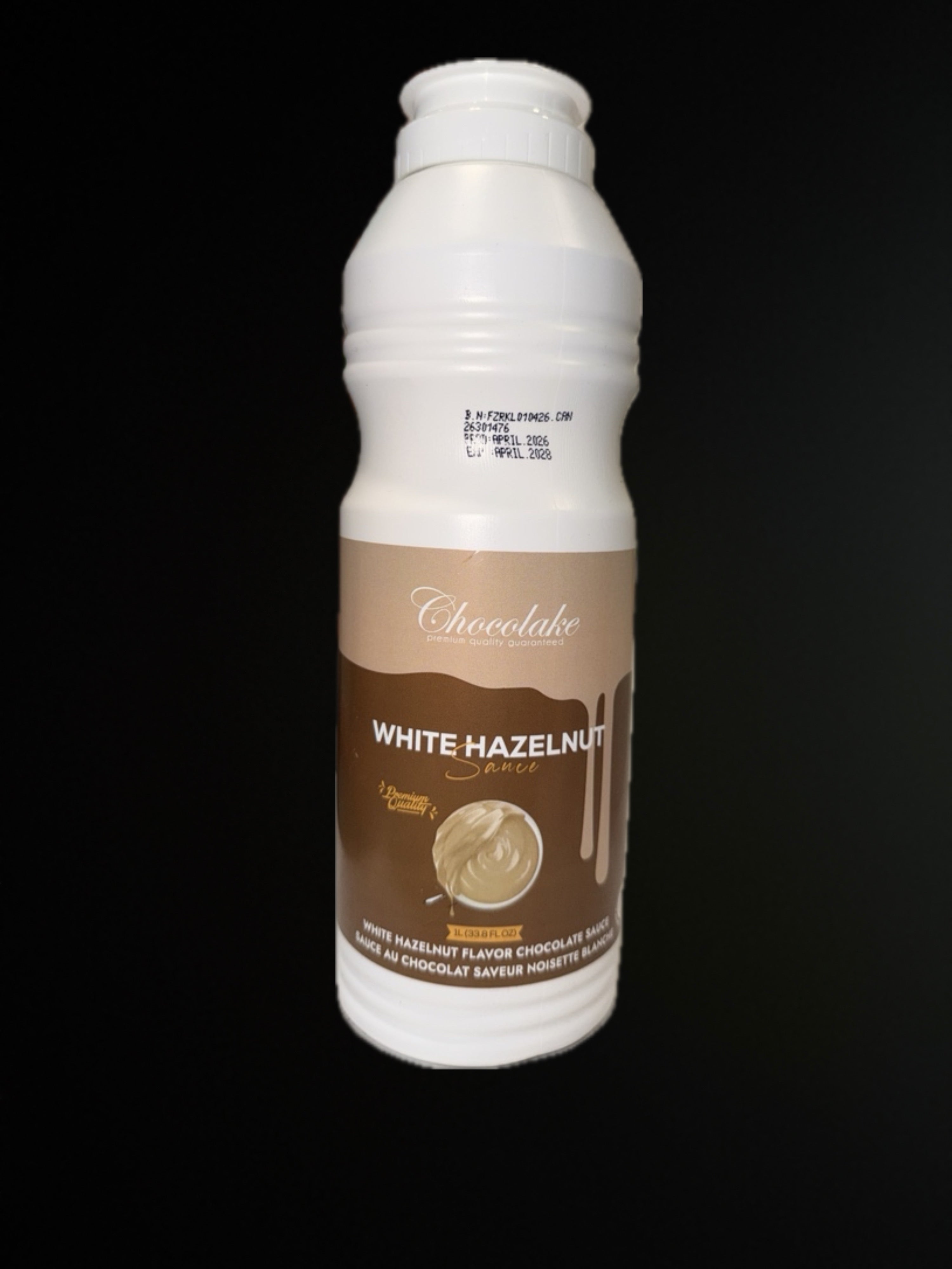 White Hazelnut Sauce (Bueno Sauce (Bonello) 1 L