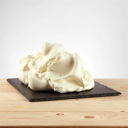 Creamy PreGel New York Cheesecake by Papagino Foods Inc. with a graham cracker crust and smooth, rich cheesecake filling.