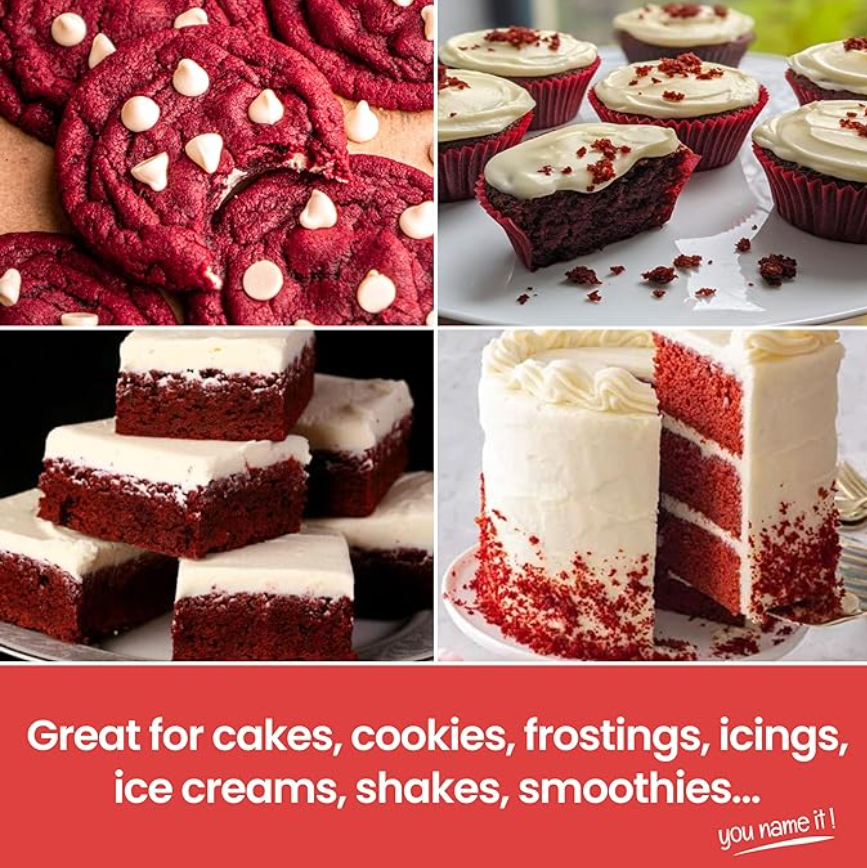 LorAnn Oils Red Velvet Bakery Emulsion - 4 OZ #0762-0806B - Papagino Foods Inc.