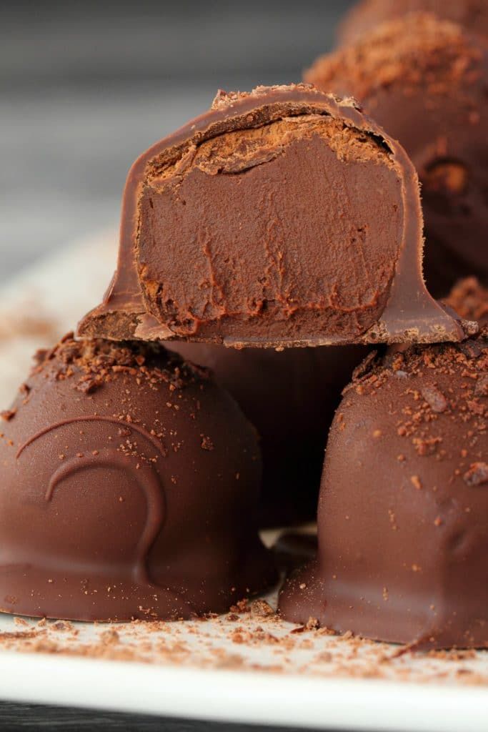 ASM Dark Chocolate Ganache (Pickup Only) - Papagino Foods Inc.