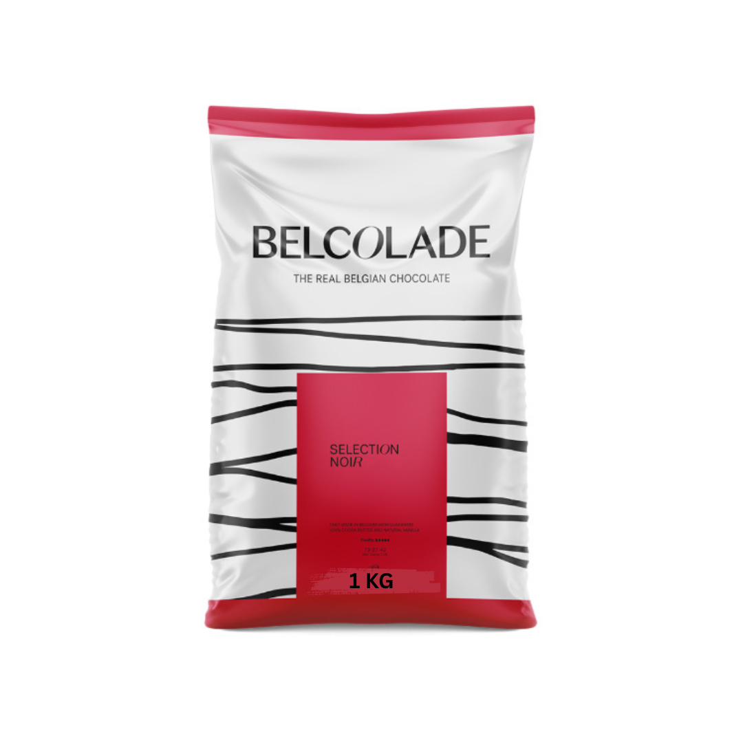 Belcolade 55% Dark Chocolate Drops 1 KG **Pickup Only OR Shipping At Your Own Risk** - Papagino Foods Inc.