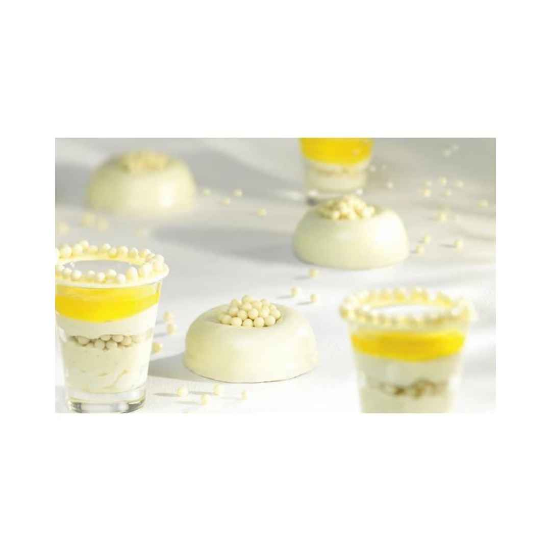 Callebaut White Crispearls 800 g BBD **June 10 2025** Pickup Only OR Shipping At Your Own Risk.