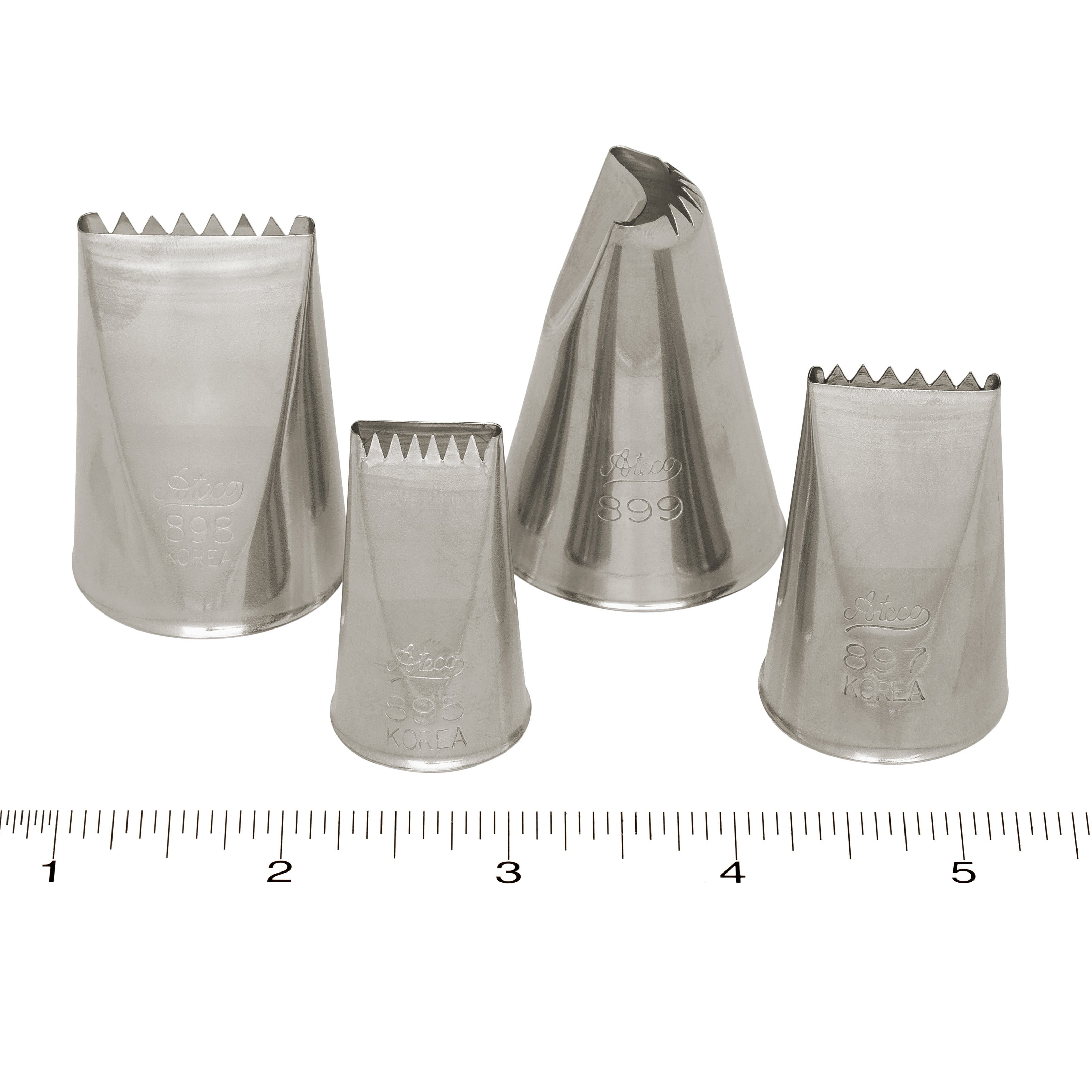 Ateco Basketweave Pastry Tube #895 - Papagino Foods Inc.