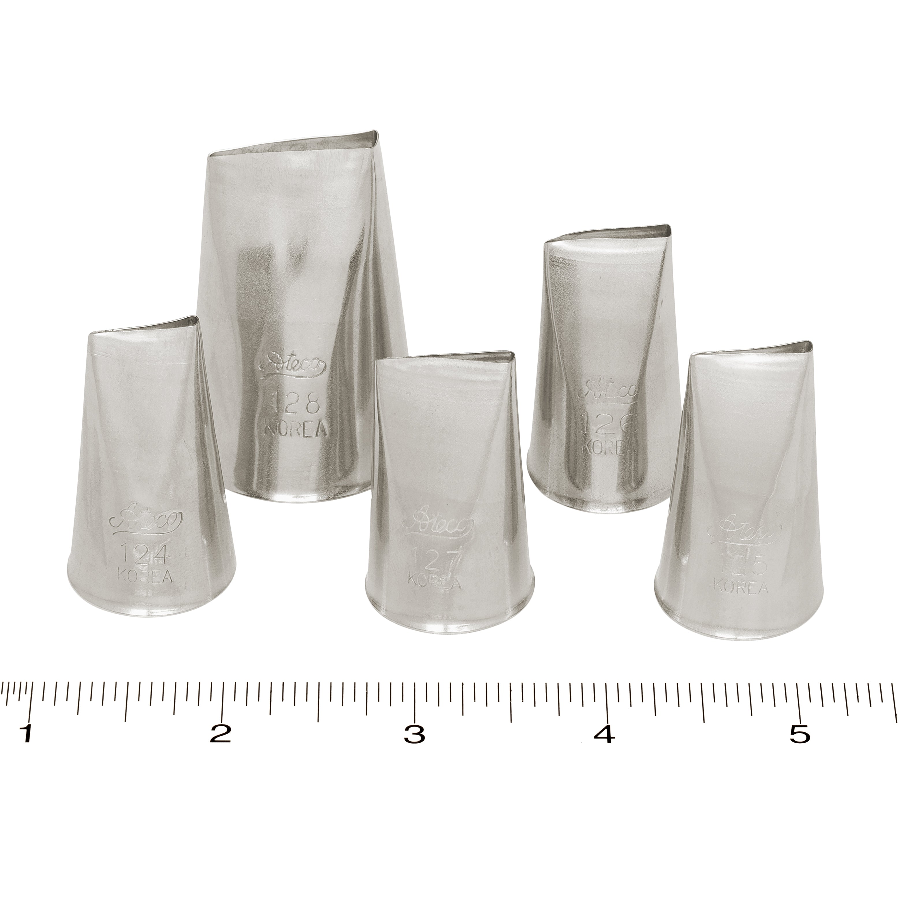 Ateco Korean Flower Pastry Tube #126K - Papagino Foods Inc.