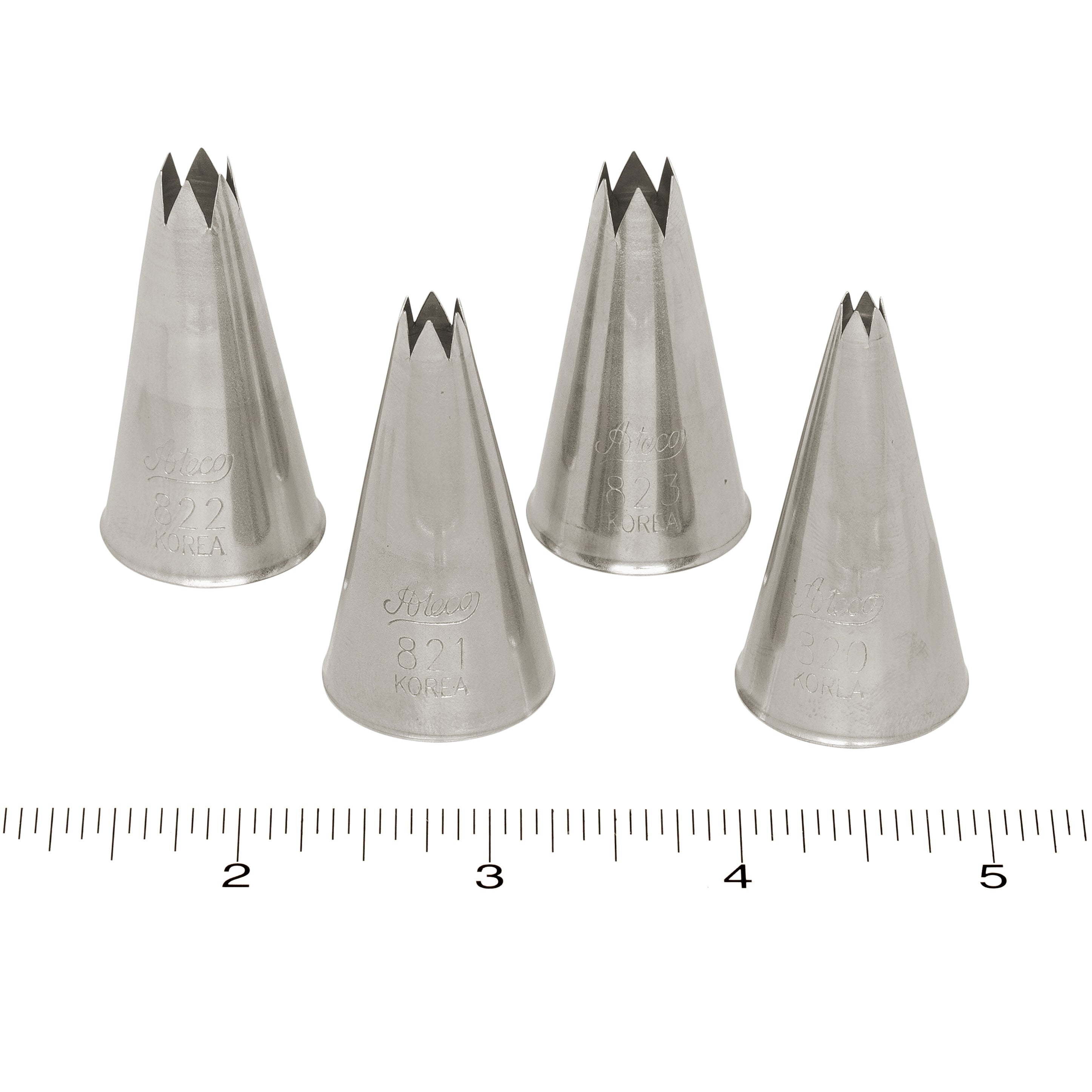 Ateco Pastry Tip Star #823 - Papagino Foods Inc.