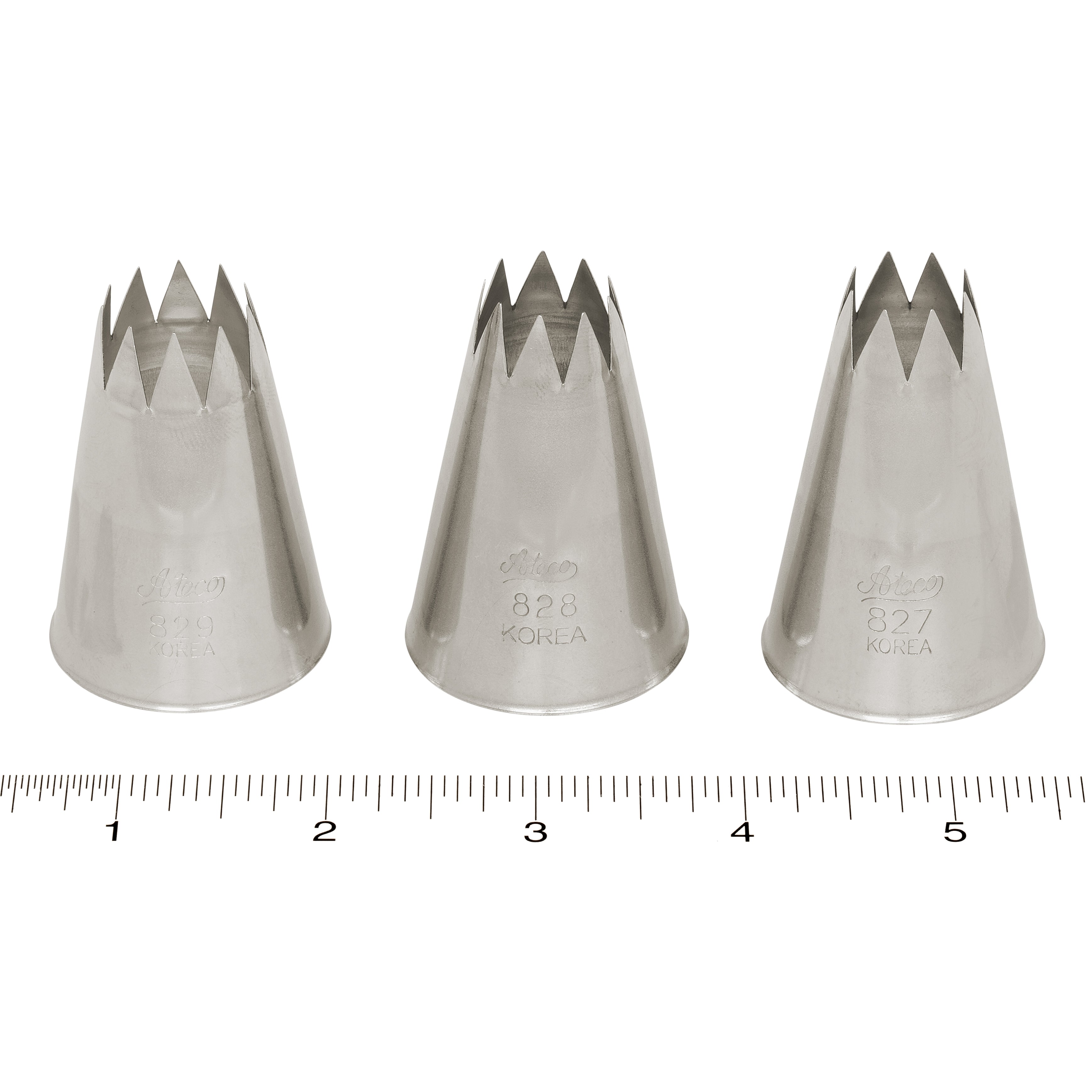 Ateco Pastry Tip Star #827 - Papagino Foods Inc.