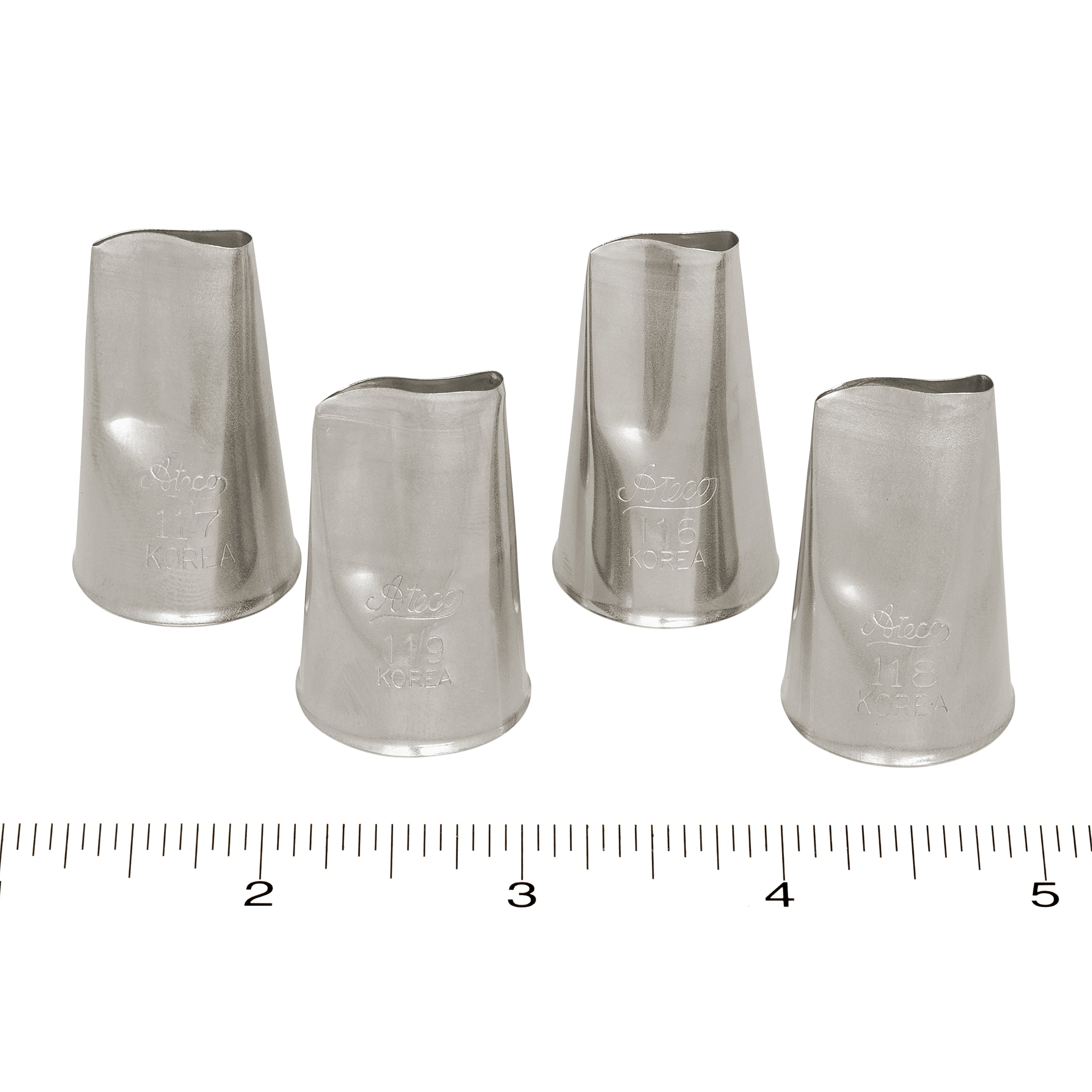 Ateco Pastry Tube Rose #119 - Papagino Foods Inc.
