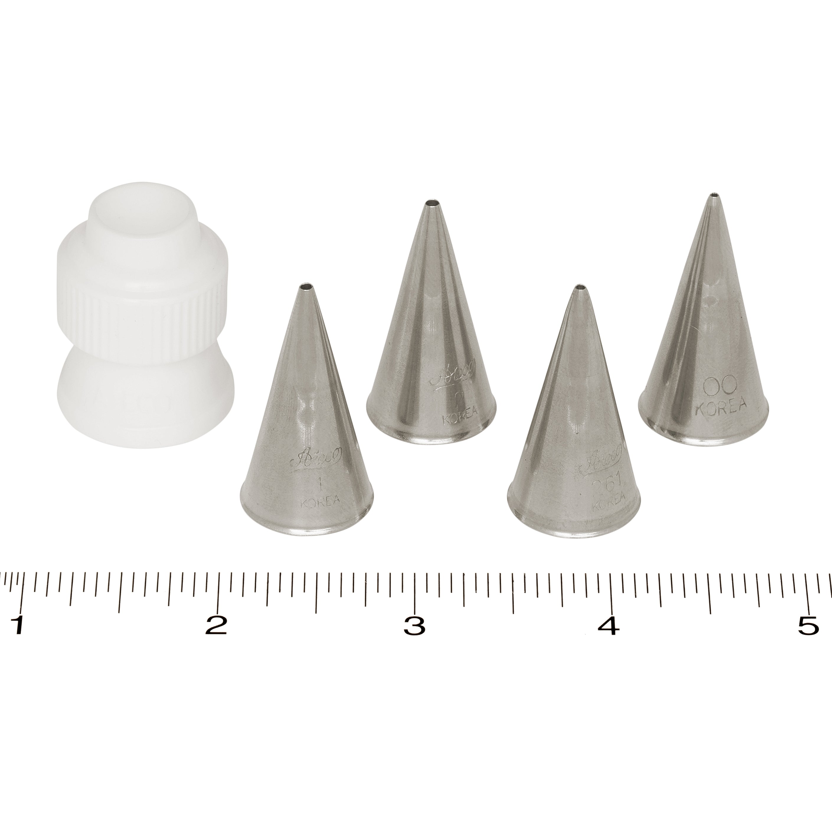 Ateco Plain Pastry Tube #2 - Papagino Foods Inc.