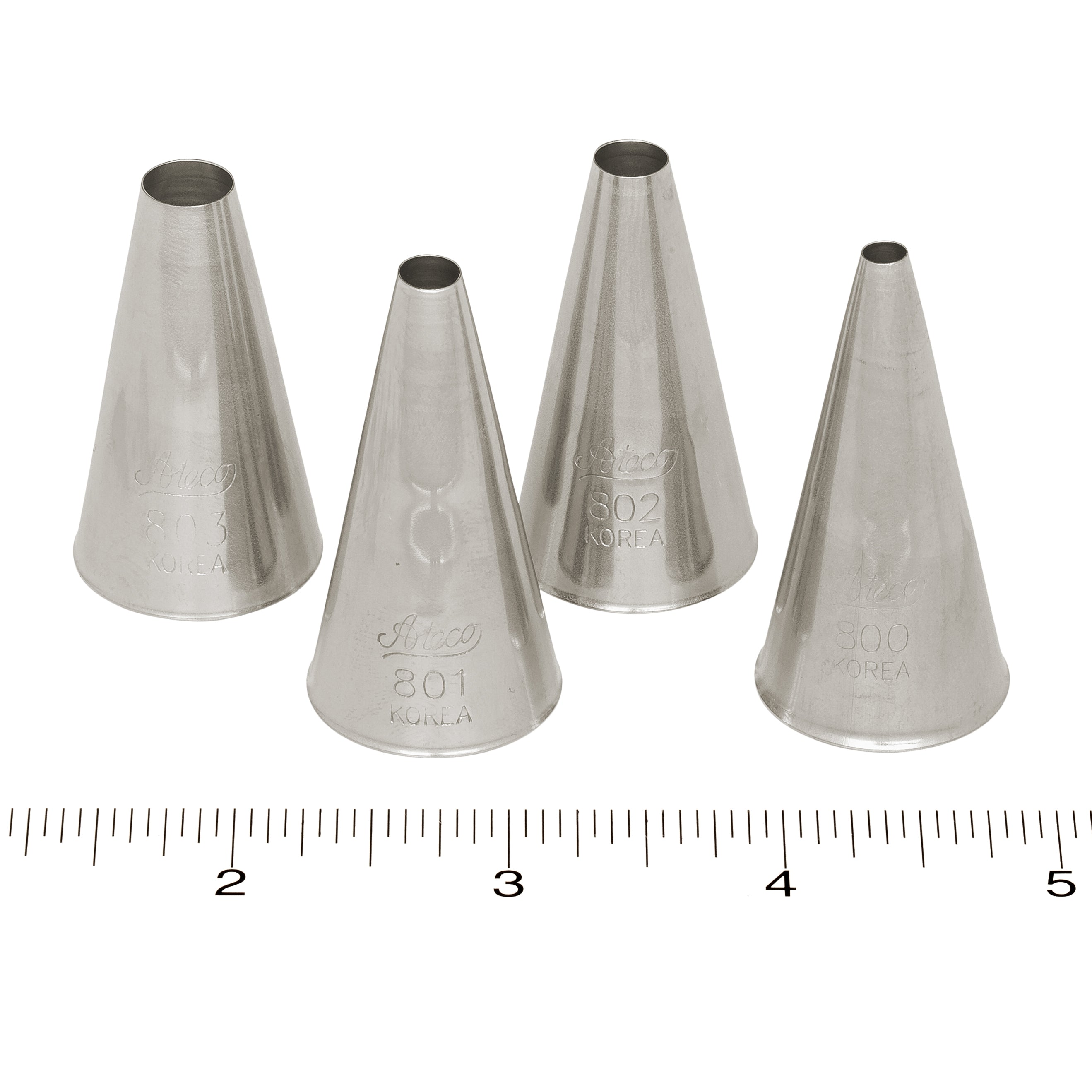 Ateco Plain Pastry Tube #801 - Papagino Foods Inc.
