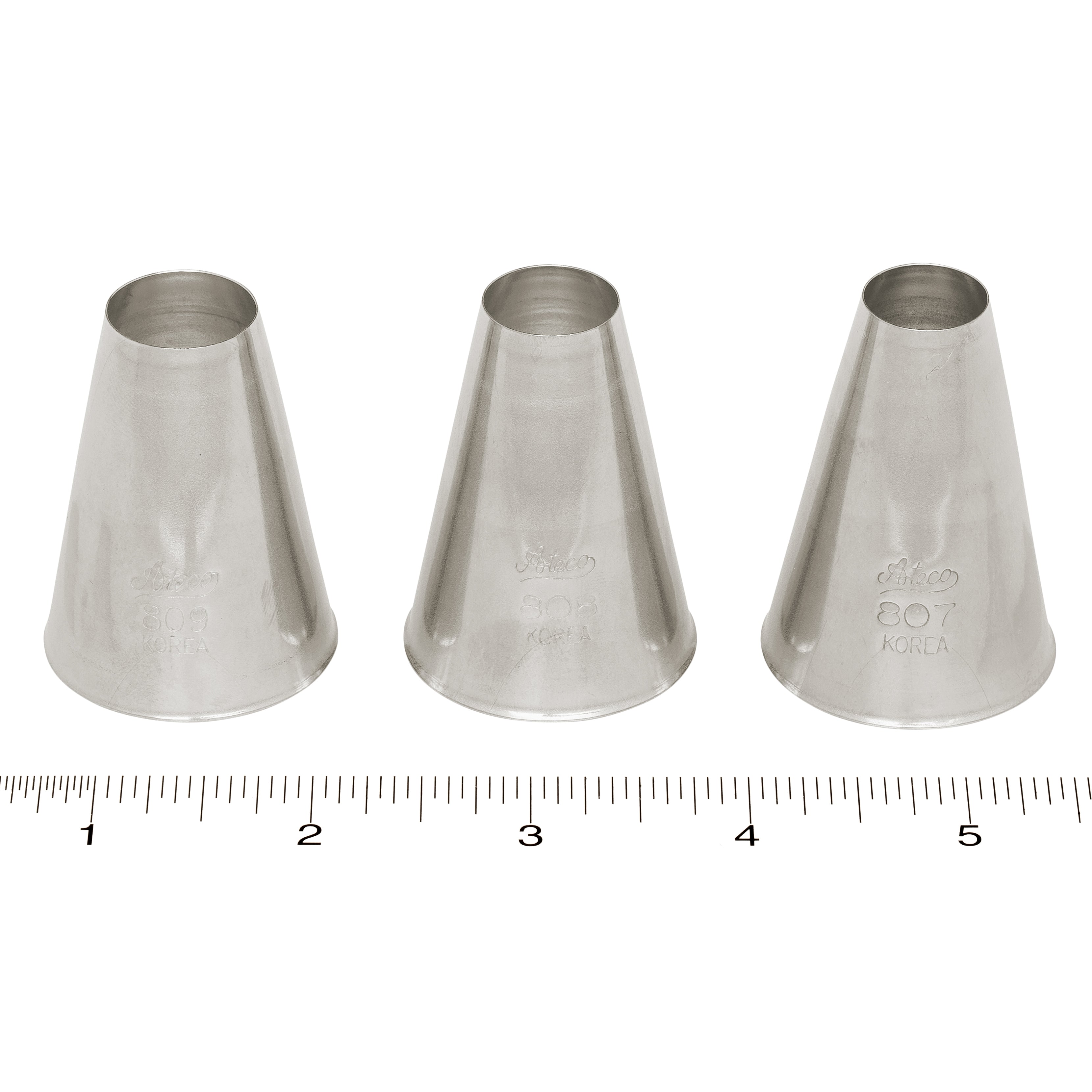 Ateco Plain Pastry Tube #809 - Papagino Foods Inc.
