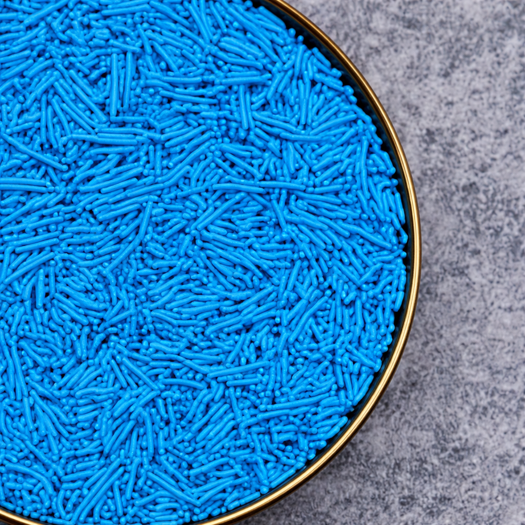Blue Sprinkles 3KG Sprinkles d'Art - Papagino Foods Inc.