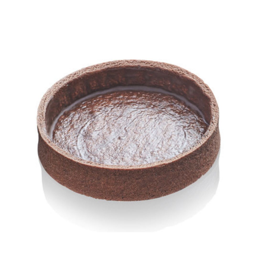 Choc Tart Shells Large Round 45 pcs La Rose Noire (PICK-UP ONLY) - Papagino Foods Inc.