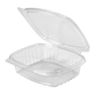 Genpak 8oz Hinged Deli Containers – 200 pcs - Papagino Foods Inc.