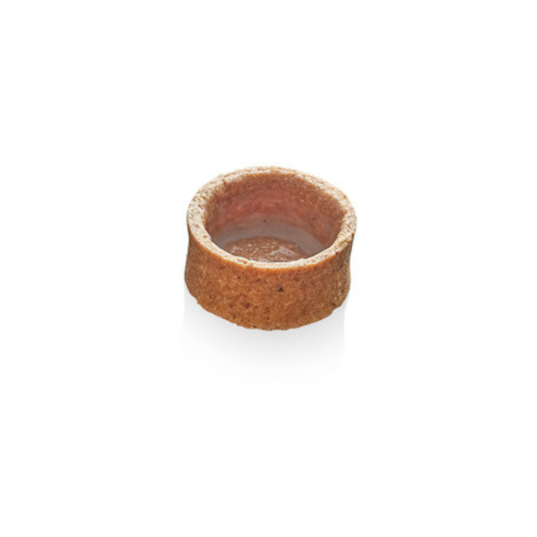 Graham Cracker Tart Shells Mini Round 1.38" 210 pcs La Rose Noire (PICK-UP ONLY) - Papagino Foods Inc.