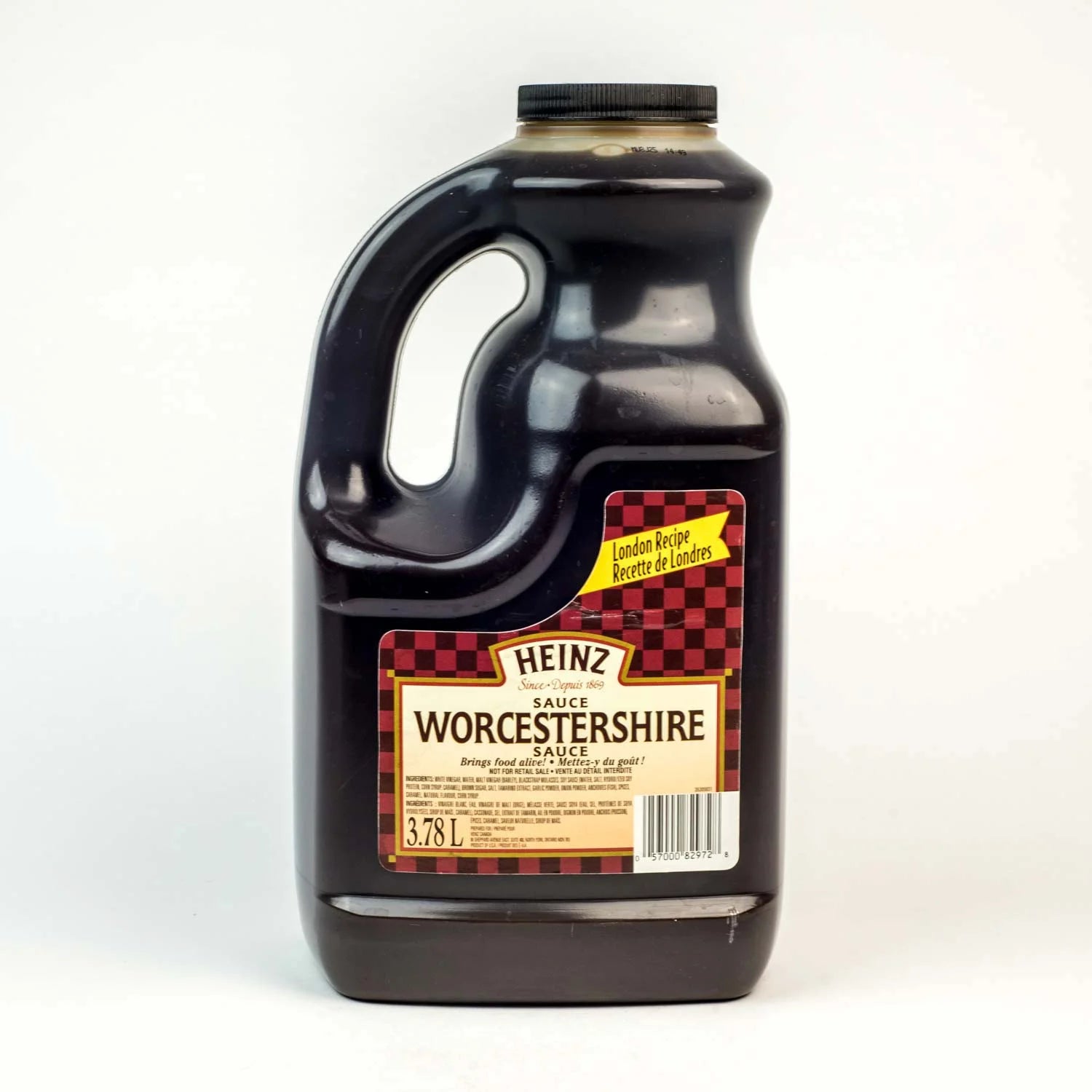 Heinz - Worcestershire Sauce 3.78 L - Papagino Foods Inc.