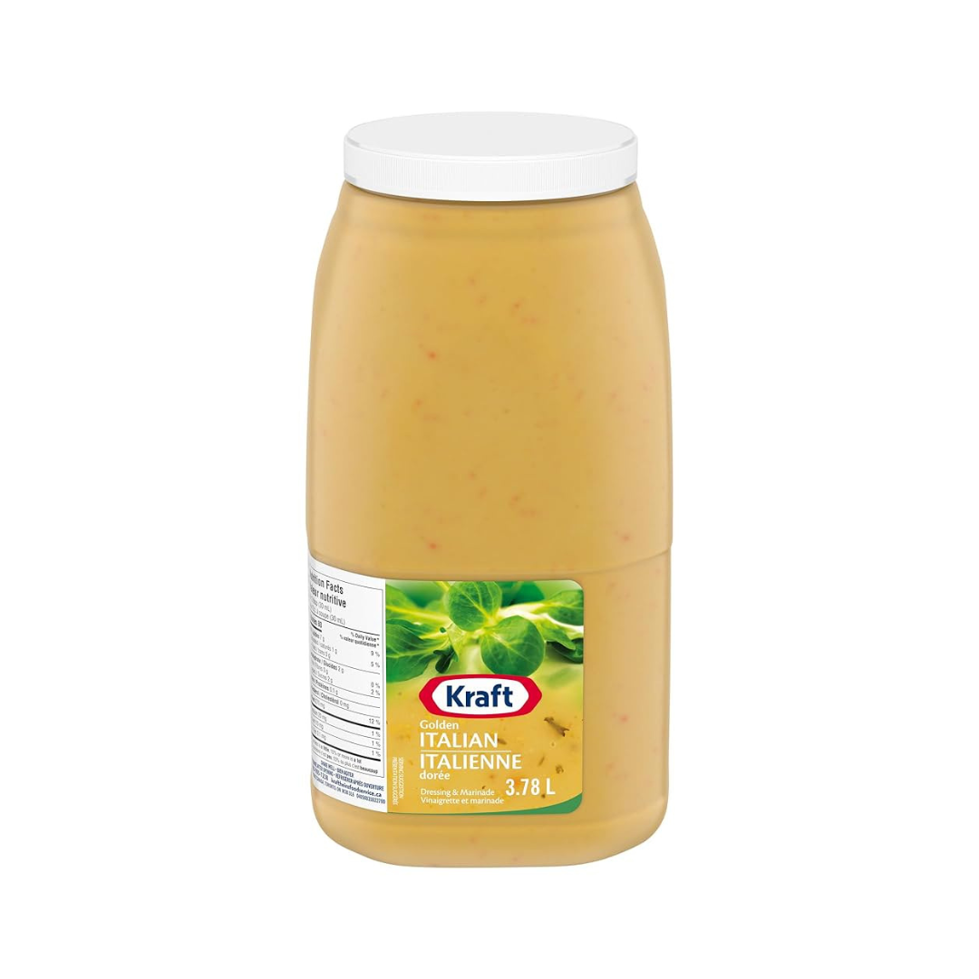 Kraft - Golden Italian Dressing & Marinade 3.78 L - Papagino Foods Inc.