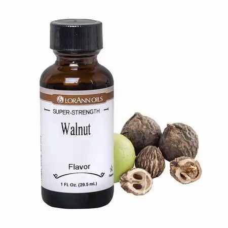 LorAnn Oils Walnut Flavor - 1 OZ - Papagino Foods Inc.