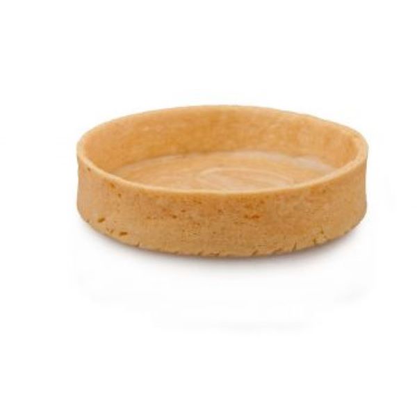Round Sweet Butter Straight Edge Coated Round 3" 60 pcs Crescendo (PICK-UP ONLY) - Papagino Foods Inc.