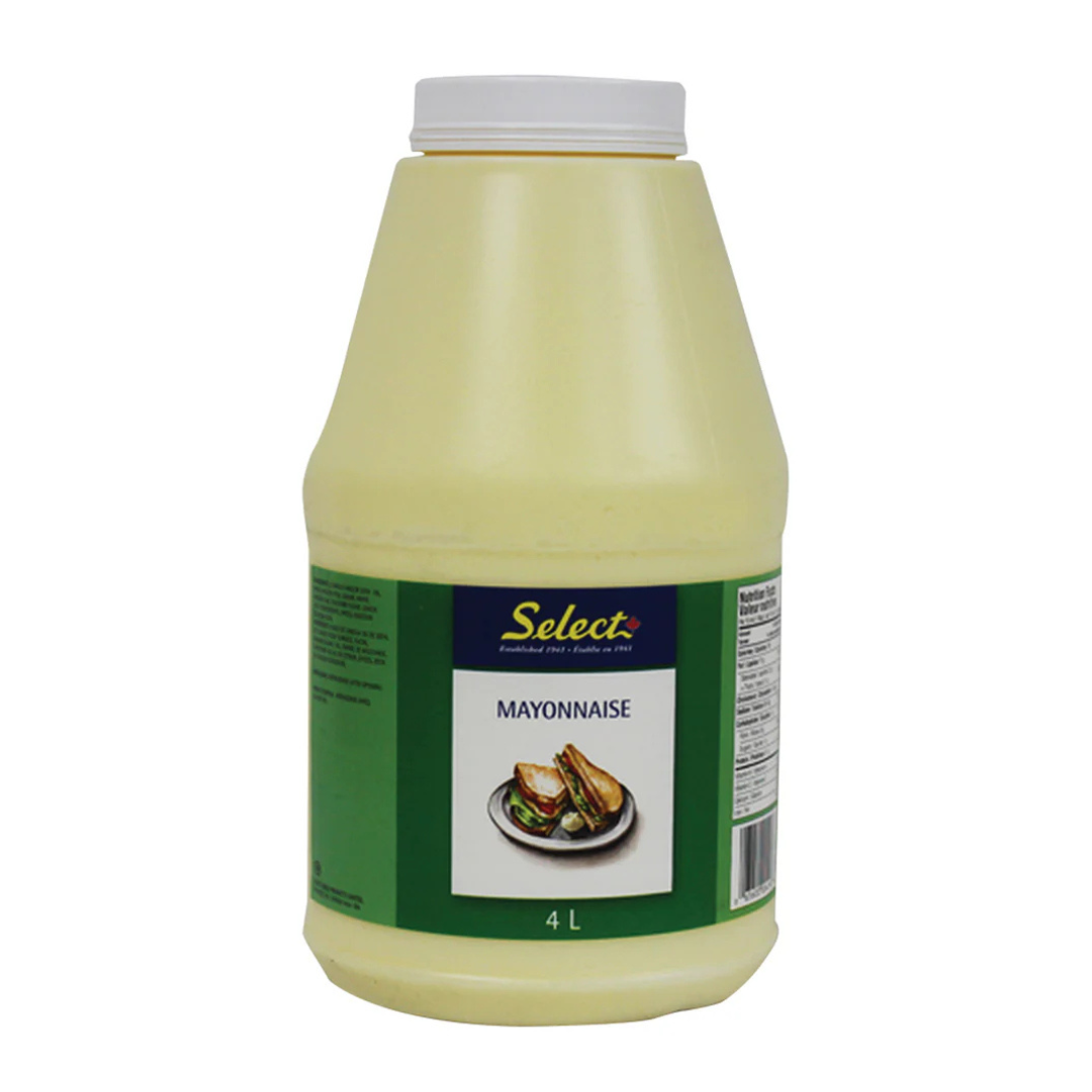 Select - Mayonnaise 4 L - Papagino Foods Inc.