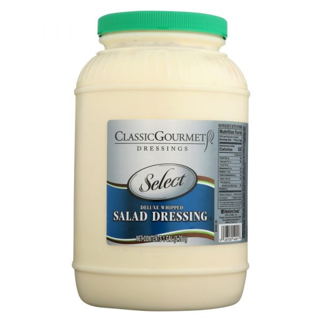 Select - Whipped Salad Dressing 4 L - Papagino Foods Inc.