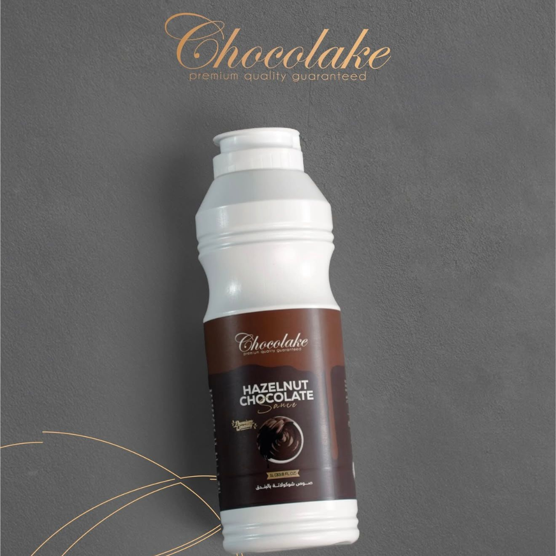 Hazelnut Chocolate Sauce 1 kg - Papagino Foods Inc.