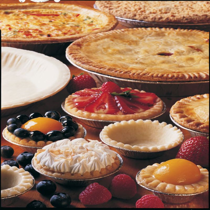 Pie Shell Deep 5" # 80500 / 120 pcs (Pickup Only) - Papagino Foods Inc.