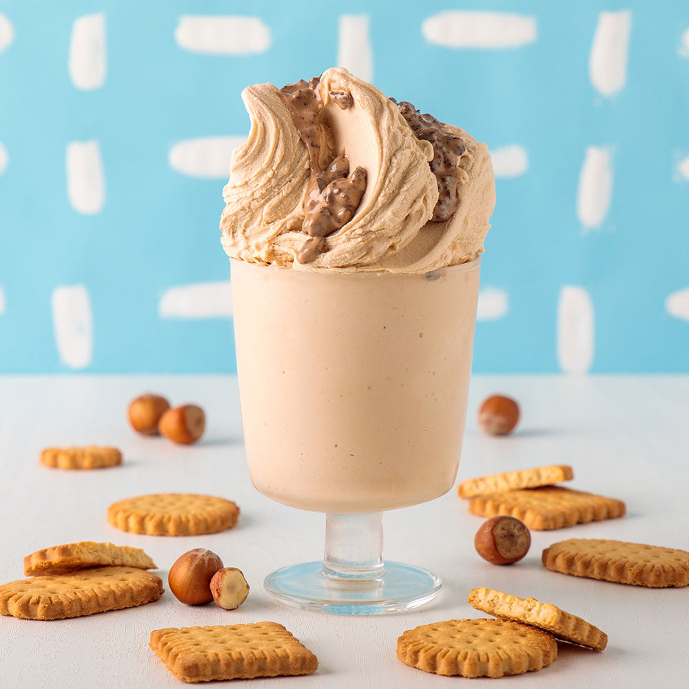 PreGel Hazelnut Biscuit LTO - Arabeschi - Papagino Foods Inc.