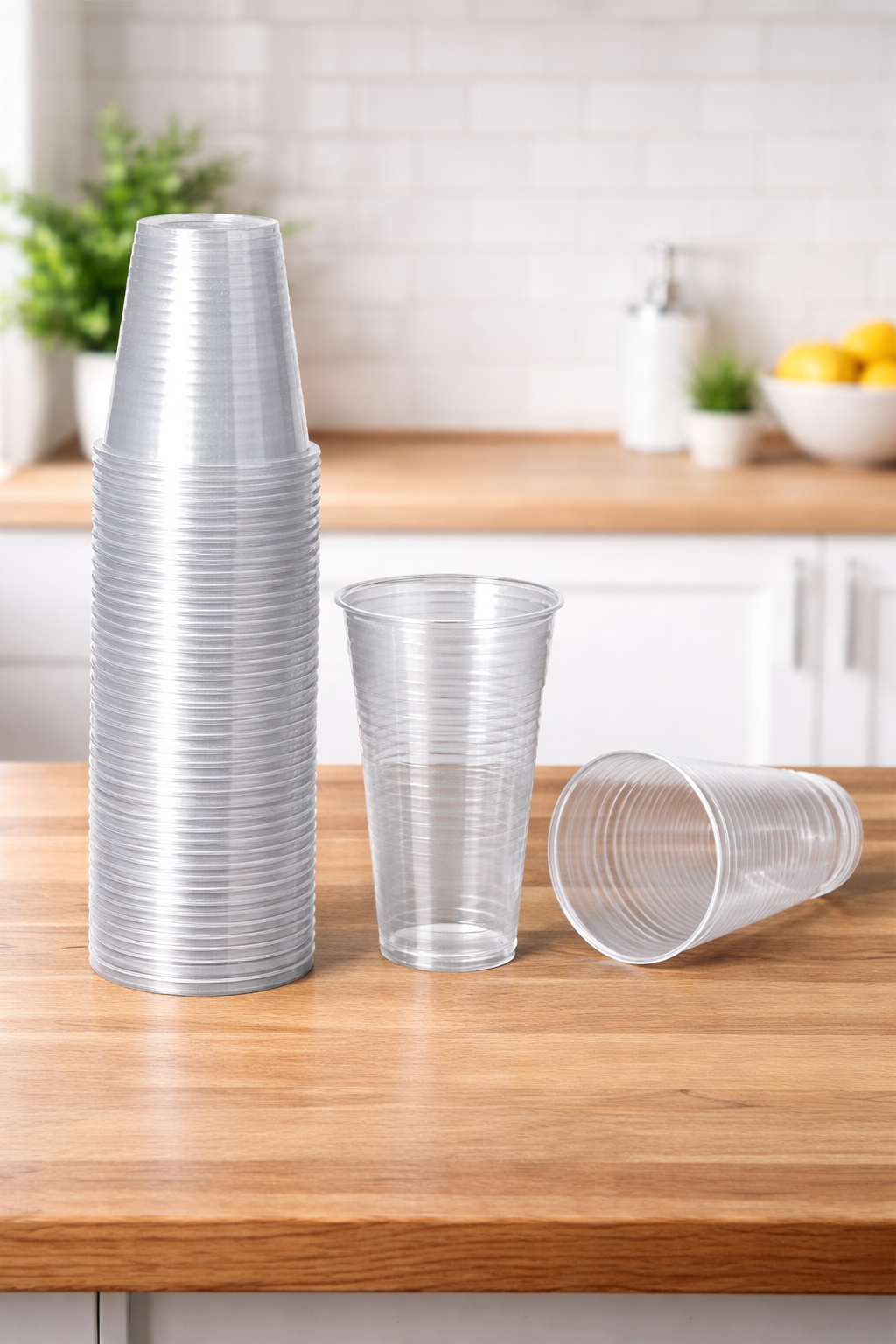 Chartland 10 oz Clear Plastic Drinking Cups - Papagino Foods Inc.
