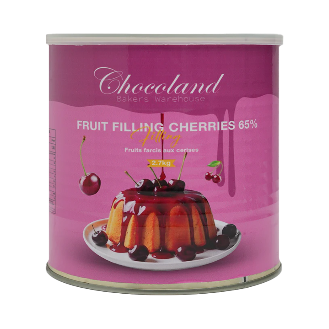 Cherry Fruit Filling 65% 2.7 Kg (Pick Up Only) - Papagino Foods Inc.