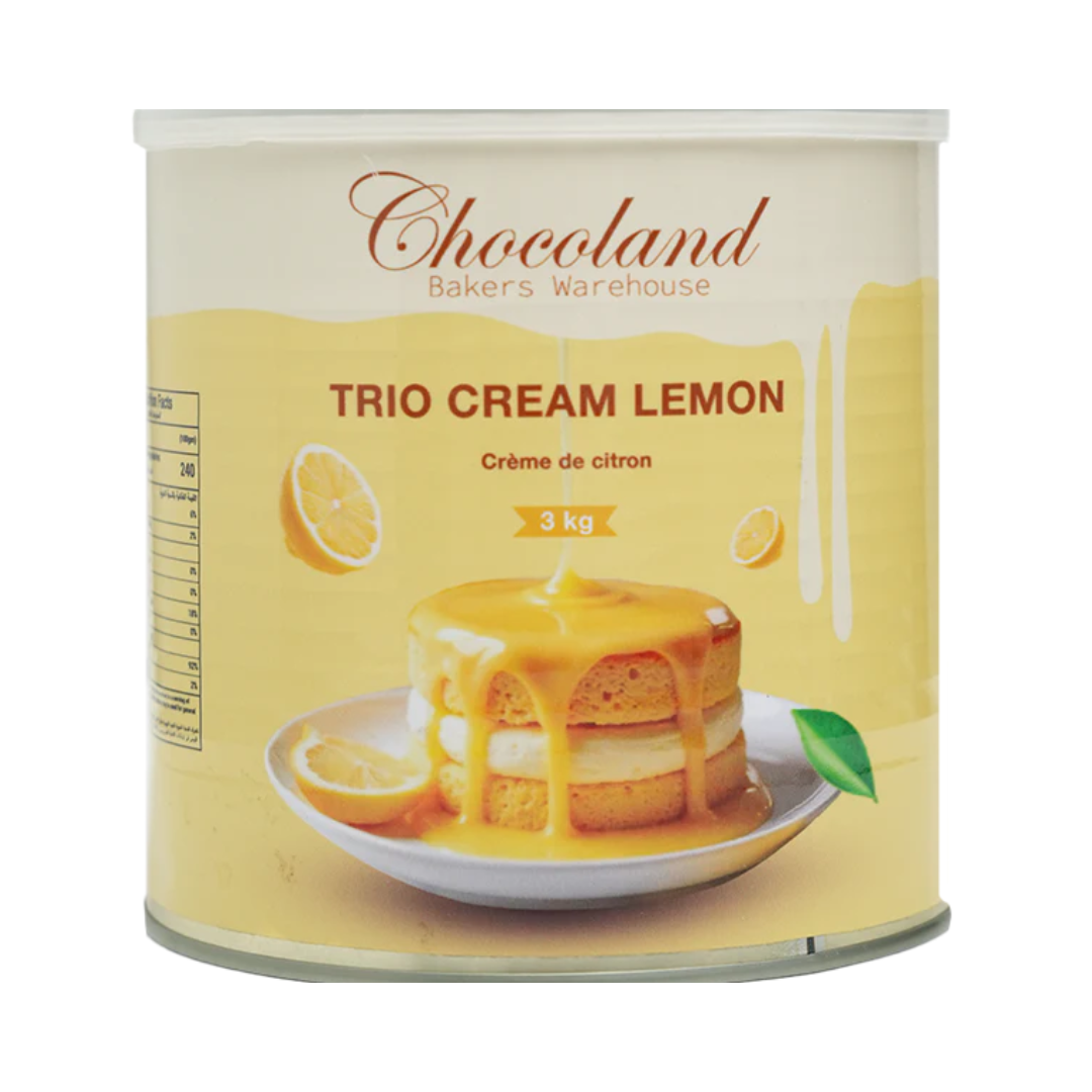 Trio Cream Lemon 3 Kg (Pick Up Only) - Papagino Foods Inc.