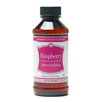 LorAnn Oils Raspberry, Bakery Emulsion - 16 OZ #0764-1000 - Papagino Foods Inc.