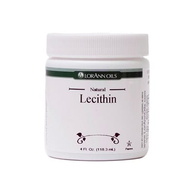 LorAnn Oils Soy Lecithin (liquid) 4 oz. - Papagino Foods Inc.
