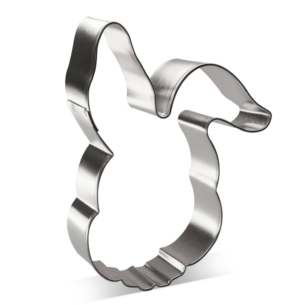 Celebakes Bunny Rabbit Floppy Eared Cookie Cutter, 4" Product #54-227 - Papagino Foods Inc.