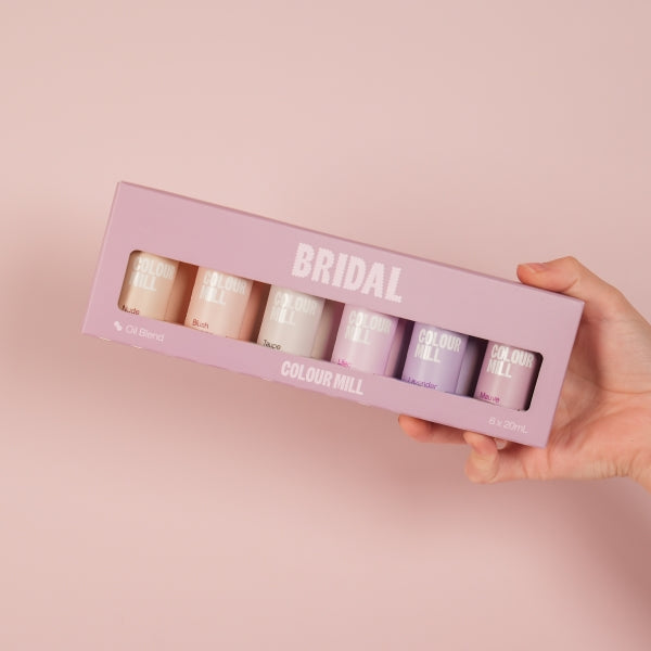 Colour Mill Oil Based Colouring 20ml Bridal Pack - Papagino Foods Inc.