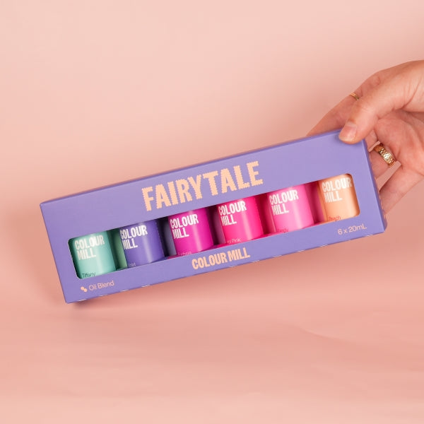Colour Mill Oil Based Colouring 20ml Fairytale Pack - Papagino Foods Inc.