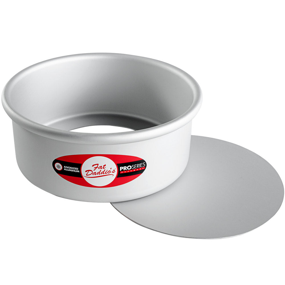 Fat Daddio, Round Removable Bottom Pan, 9 in x 2 in (#PCC-92) - Papagino Foods Inc.