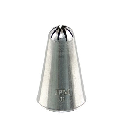 JEM Nozzle - Closed Star #31 #NZ31 - Papagino Foods Inc.