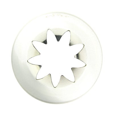JEM Nozzle - Drop Flower Savoy Nozzle #2J #NZ2J - Papagino Foods Inc.