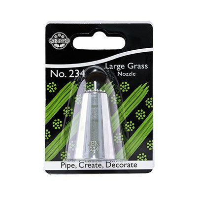 JEM Nozzle - Large Hair / Grass M/O Serrated #234 #NZ234 - Papagino Foods Inc.