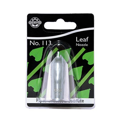 JEM Nozzle - Smooth / Ribbed Basketweave Nozzle #47 #NZ47 - Papagino Foods Inc.