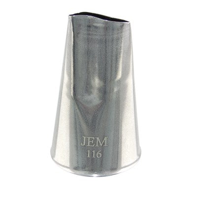 JEM Nozzle - Smooth / Ribbed Basketweave Nozzle #47 #NZ47 - Papagino Foods Inc.