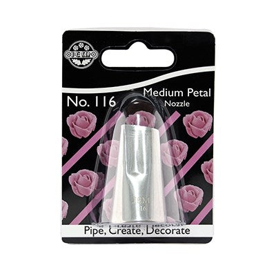 JEM Nozzle - Smooth / Ribbed Basketweave Nozzle #47 #NZ47 - Papagino Foods Inc.