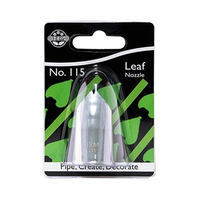 JEM Nozzle - Smooth / Ribbed Basketweave Nozzle #47 #NZ47 - Papagino Foods Inc.