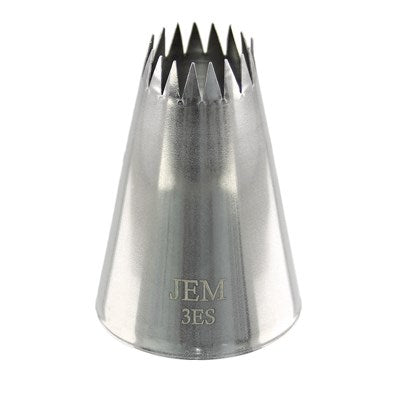 JEM Nozzle - Smooth / Ribbed Basketweave Nozzle #47 #NZ47 - Papagino Foods Inc.