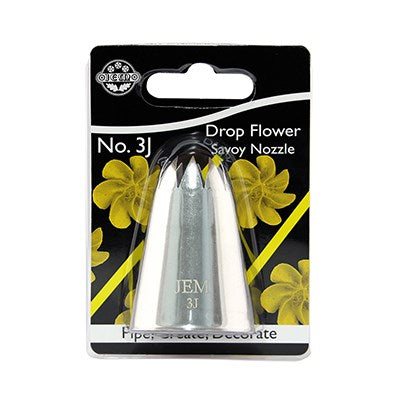 JEM Nozzle - Smooth / Ribbed Basketweave Nozzle #47 #NZ47 - Papagino Foods Inc.