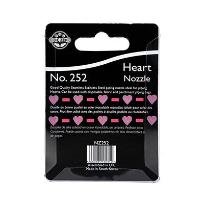 JEM Nozzle - Smooth / Ribbed Basketweave Nozzle #47 #NZ47 - Papagino Foods Inc.