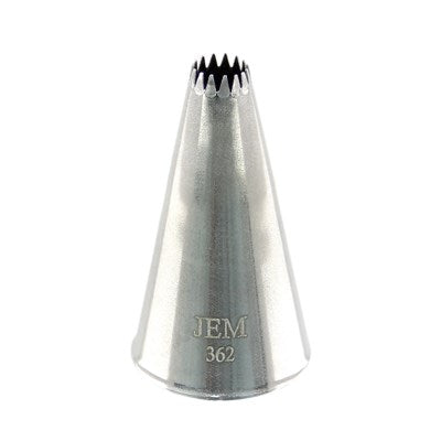 JEM Nozzle - Smooth / Ribbed Basketweave Nozzle #47 #NZ47 - Papagino Foods Inc.
