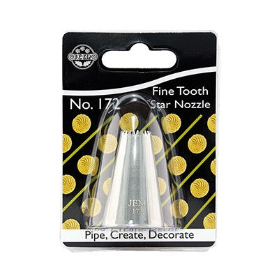 JEM Nozzle - Smooth / Ribbed Basketweave Nozzle #47 #NZ47 - Papagino Foods Inc.