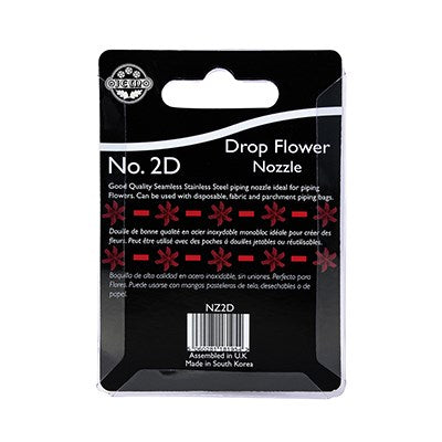 JEM Nozzle - Smooth / Ribbed Basketweave Nozzle #47 #NZ47 - Papagino Foods Inc.