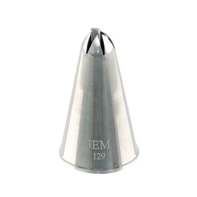 JEM Nozzle - Smooth / Ribbed Basketweave Nozzle #47 #NZ47 - Papagino Foods Inc.